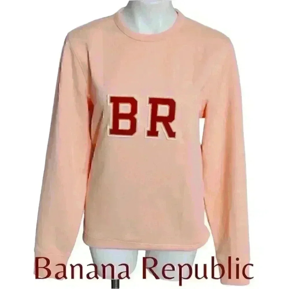 Banana Republic FALL LOGO SWEATSHIRT